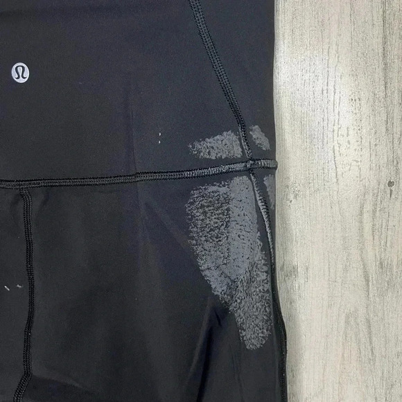Lululemon flawed‎ leggings Size 8 - Picture 5 of 7